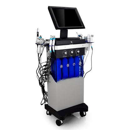 Shape Tactics 14-in-1 Advanced Hydrodermabrasion & Plasma Rejuvenation System - Renee Lane Company