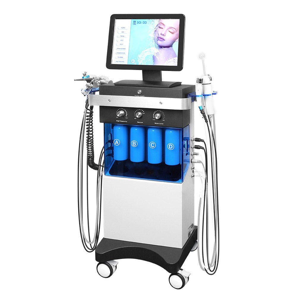 Shape Tactics 14-in-1 Advanced Hydrodermabrasion & Plasma Rejuvenation System - Renee Lane Company