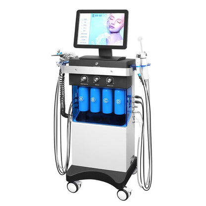 Shape Tactics 14-in-1 Advanced Hydrodermabrasion & Plasma Rejuvenation System - Renee Lane Company