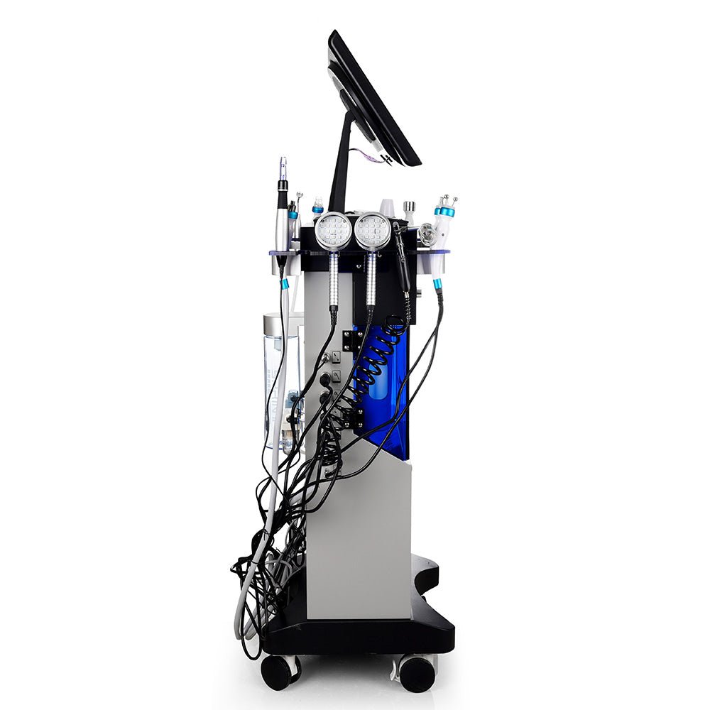 Shape Tactics 14-in-1 Advanced Hydrodermabrasion & Plasma Rejuvenation System - Renee Lane Company