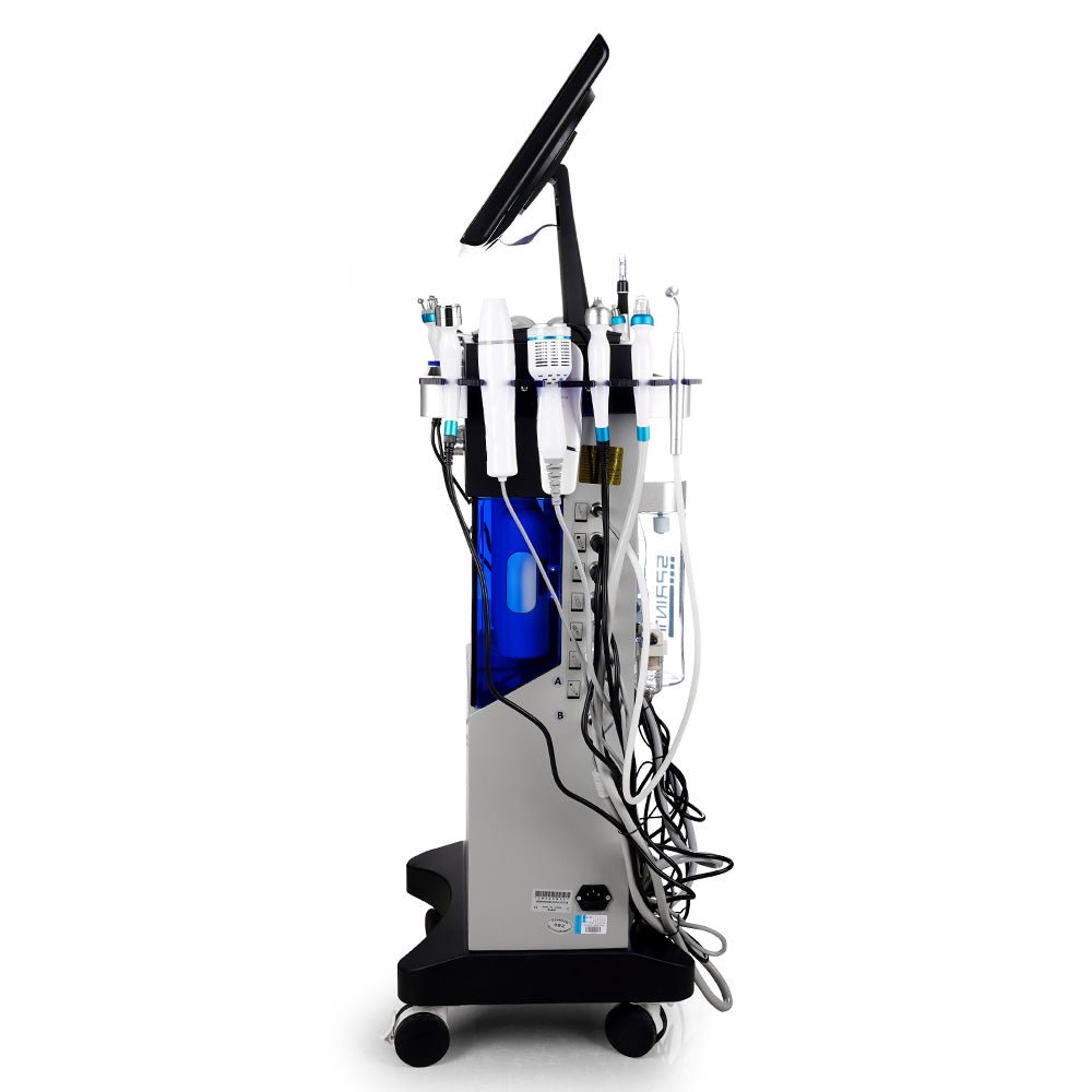 Shape Tactics 14-in-1 Advanced Hydrodermabrasion & Plasma Rejuvenation System - Renee Lane Company