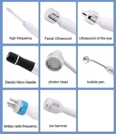 Shape Tactics 14-in-1 Advanced Hydrodermabrasion & Plasma Rejuvenation System - Renee Lane Company
