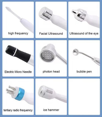Shape Tactics 14-in-1 Advanced Hydrodermabrasion & Plasma Rejuvenation System - Renee Lane Company