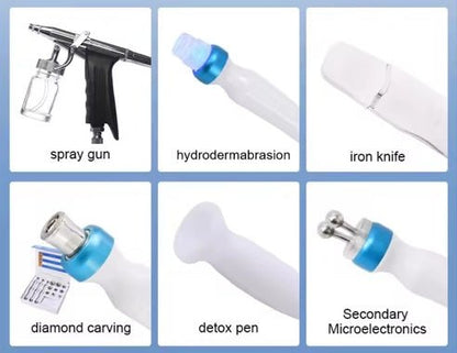 Shape Tactics 14-in-1 Advanced Hydrodermabrasion & Plasma Rejuvenation System - Renee Lane Company