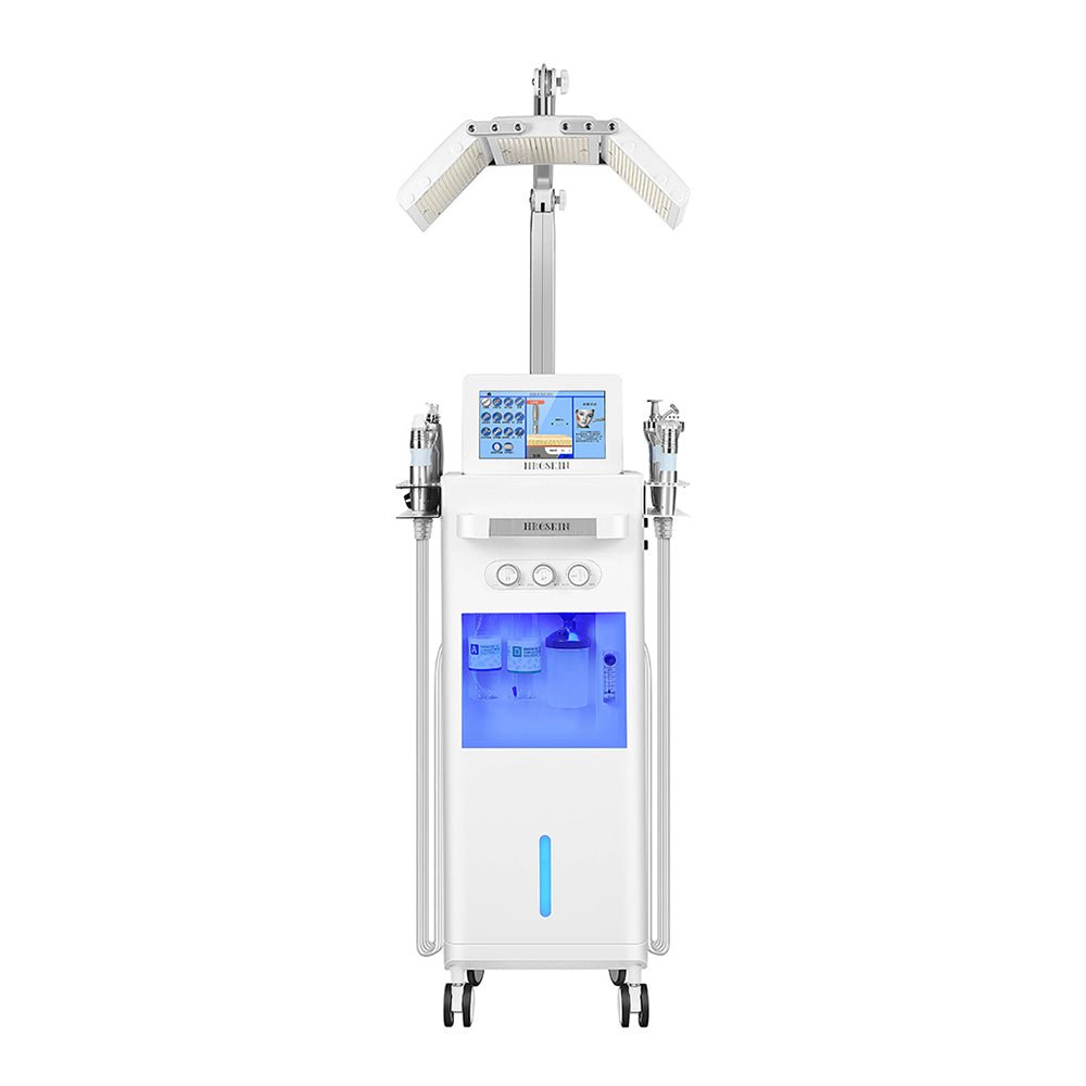 Shape Tactics 14-in-1 Hydro Dermabrasion and LED Light Therapy System - Renee Lane Company