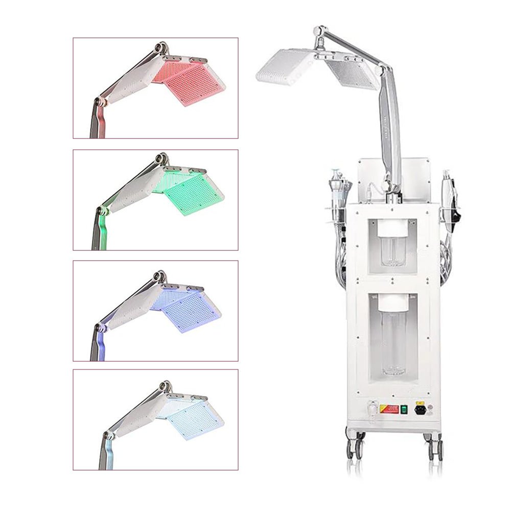 Shape Tactics 14-in-1 Hydro Dermabrasion and LED Light Therapy System - Renee Lane Company