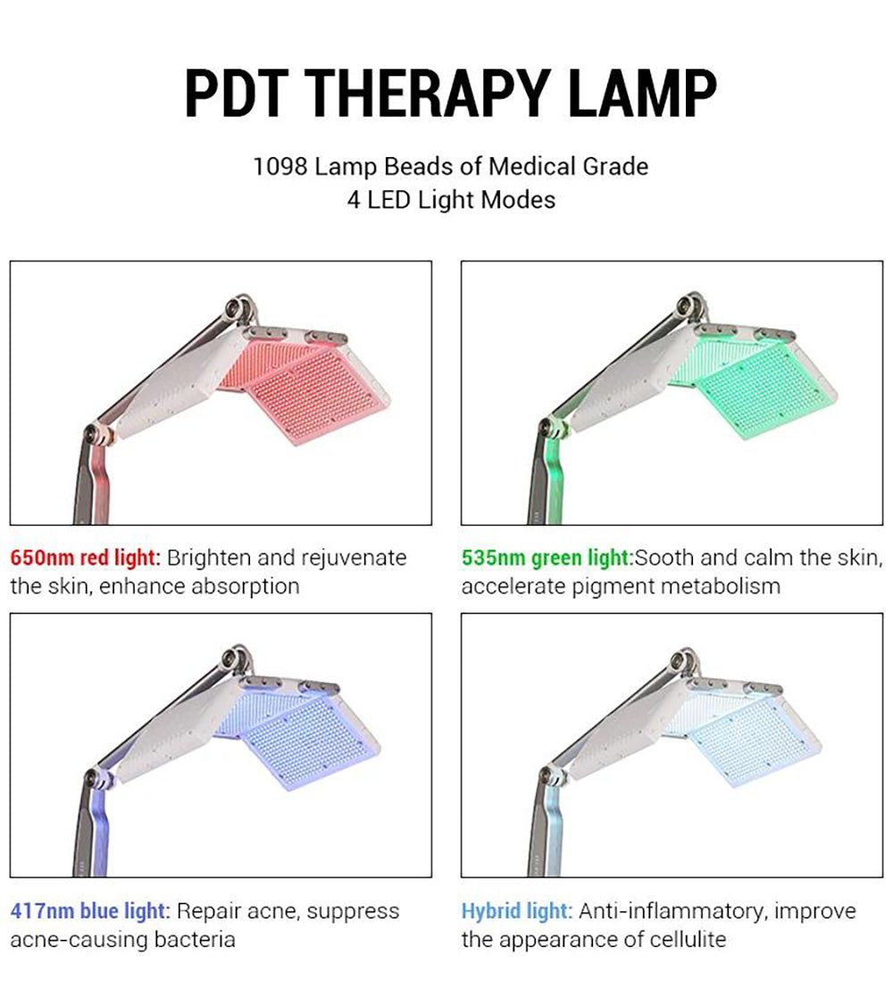 Shape Tactics 14-in-1 Hydro Dermabrasion and LED Light Therapy System - Renee Lane Company
