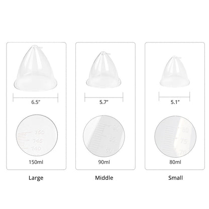 Shape Tactics 150ml Clear Vacuum BBL Enhancement System - Renee Lane Company
