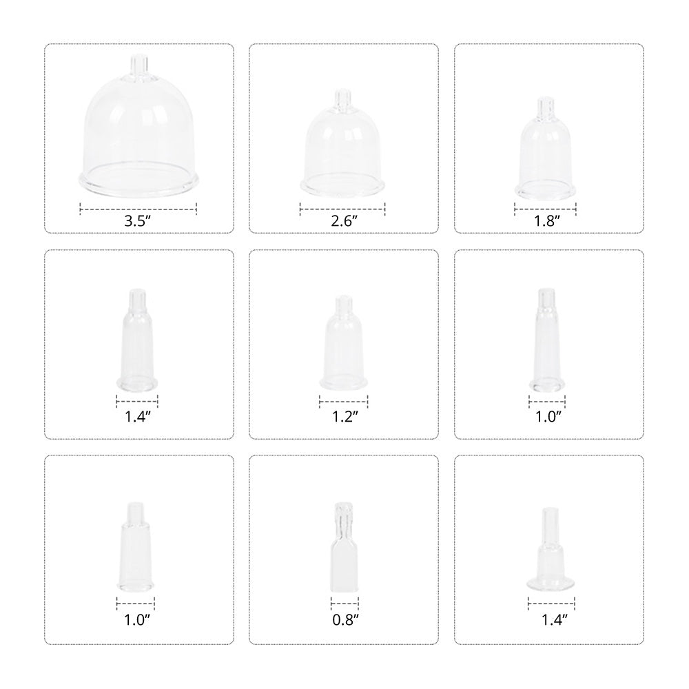 Shape Tactics 150ml Clear Vacuum BBL Enhancement System - Renee Lane Company
