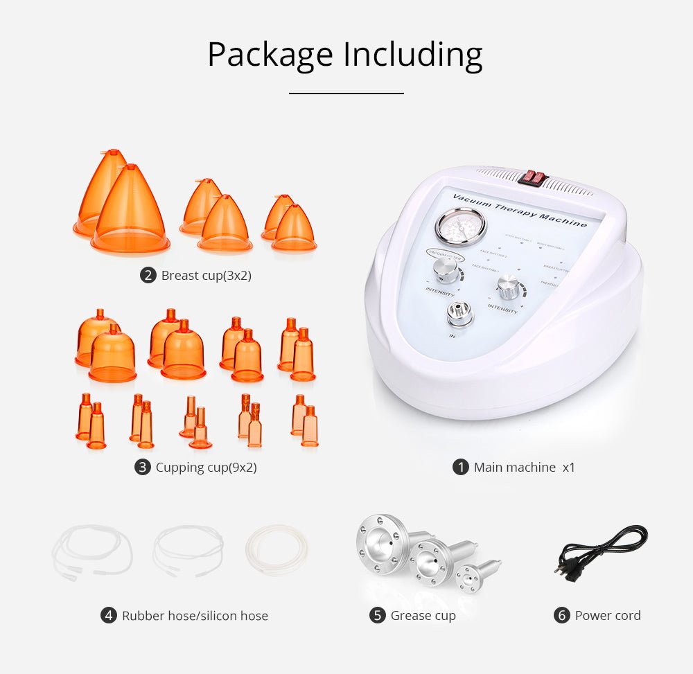 Shape Tactics 150ml Vacuum Butt Sculpt Therapy System - Renee Lane Company