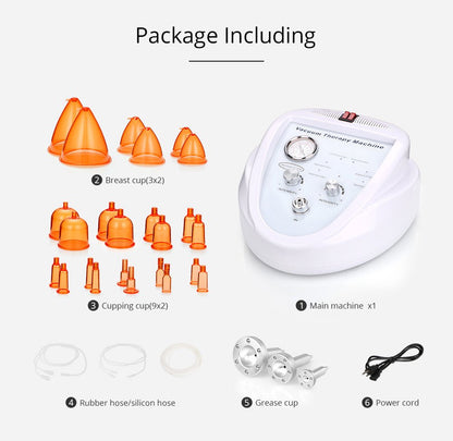 Shape Tactics 150ml Vacuum Butt Sculpt Therapy System - Renee Lane Company