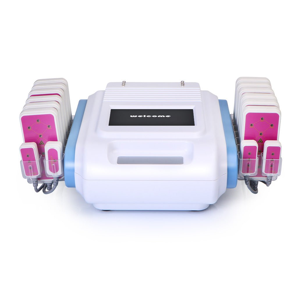 Shape Tactics 16-Pad 160mW Diode LED Lipo Laser Machine - Renee Lane Company