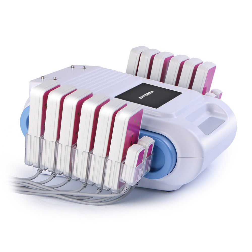 Shape Tactics 16-Pad 160mW Diode LED Lipo Laser Machine - Renee Lane Company
