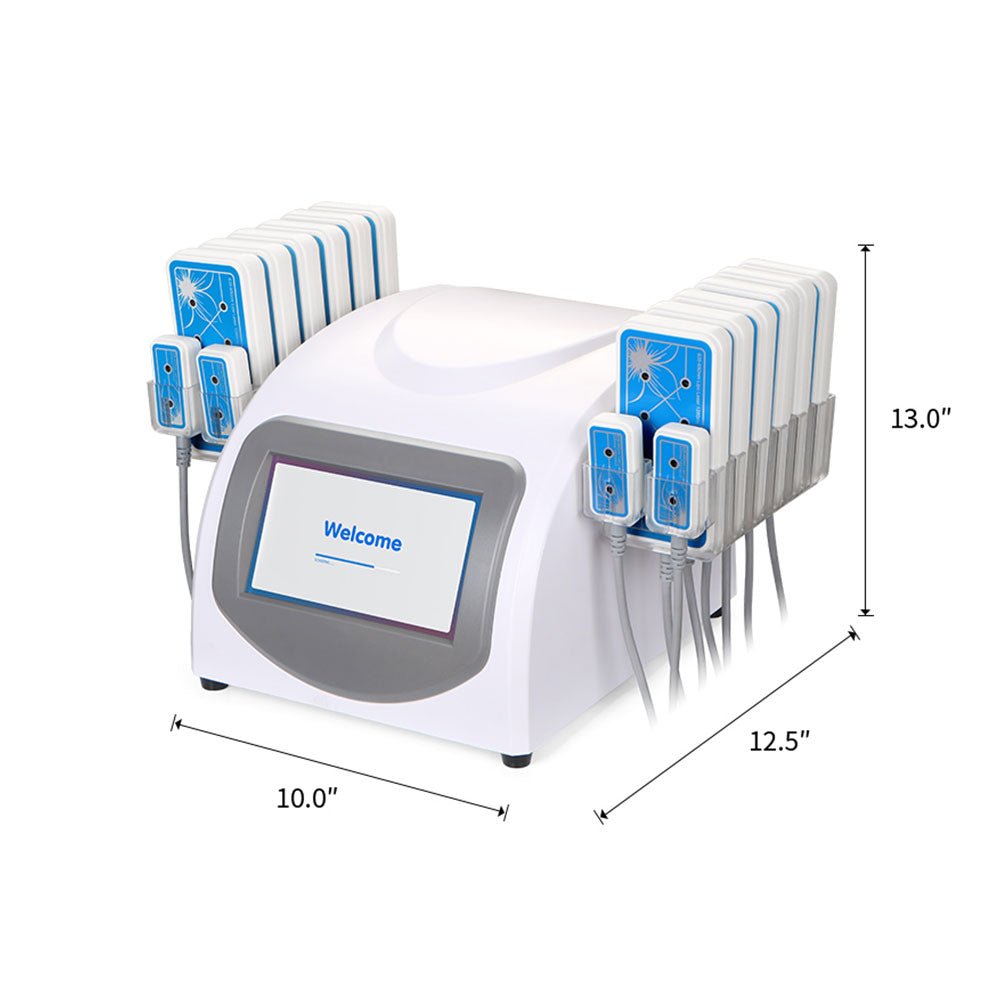 Shape Tactics 16-Pad 160mW LED Lipo Laser System - Renee Lane Company