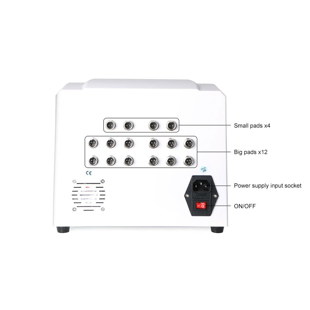 Shape Tactics 16-Pad 160mW LED Lipo Laser System - Renee Lane Company