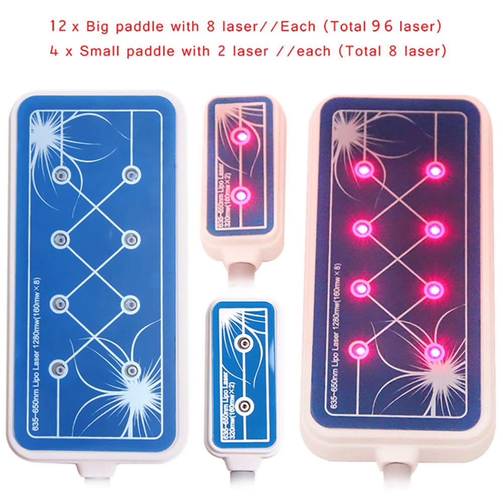 Shape Tactics 16-Pad 160mW LED Lipo Laser System - Renee Lane Company