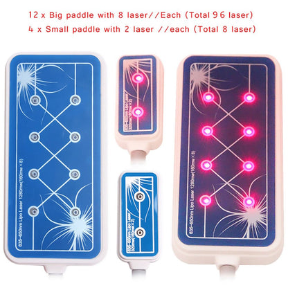 Shape Tactics 16-Pad 160mW LED Lipo Laser System - Renee Lane Company