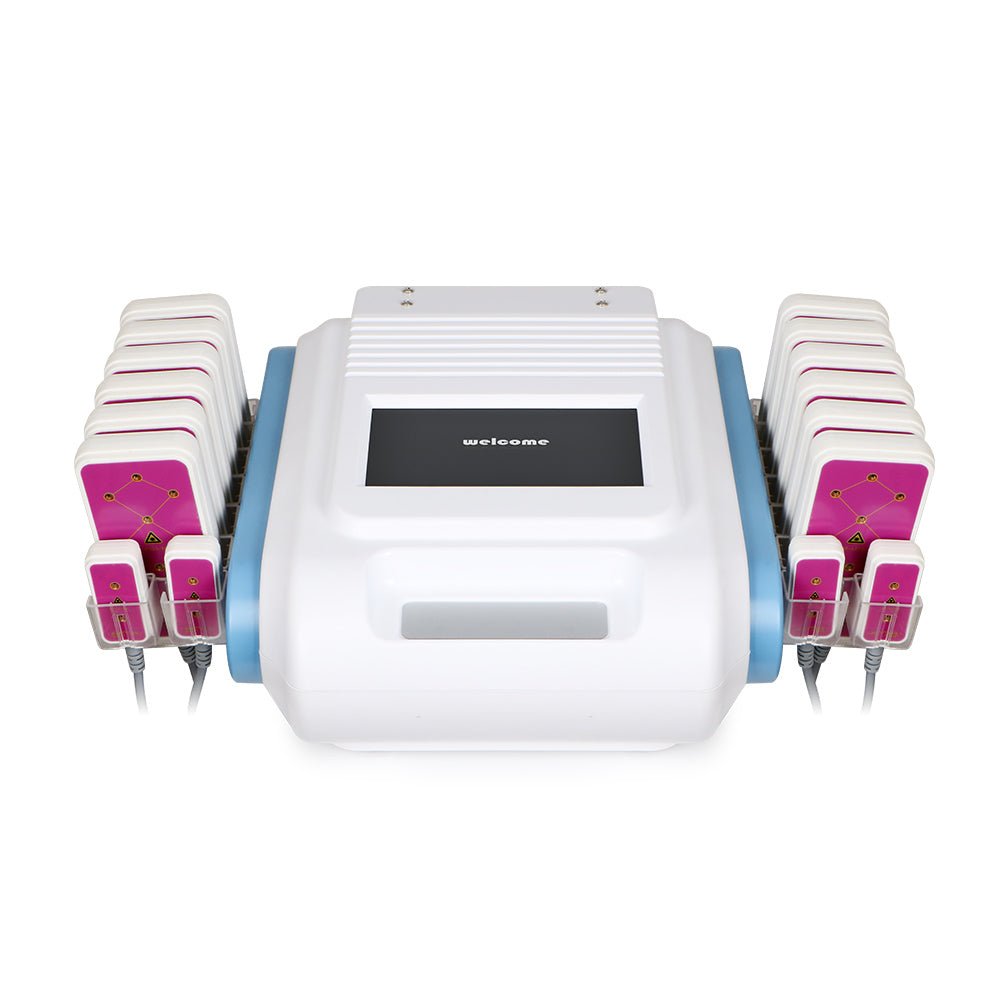 Shape Tactics 16-Pad 5mW 635-650nm Laser Lipo Therapy System - Renee Lane Company