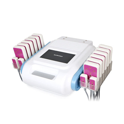 Shape Tactics 16-Pad 5mW 635-650nm Laser Lipo Therapy System - Renee Lane Company