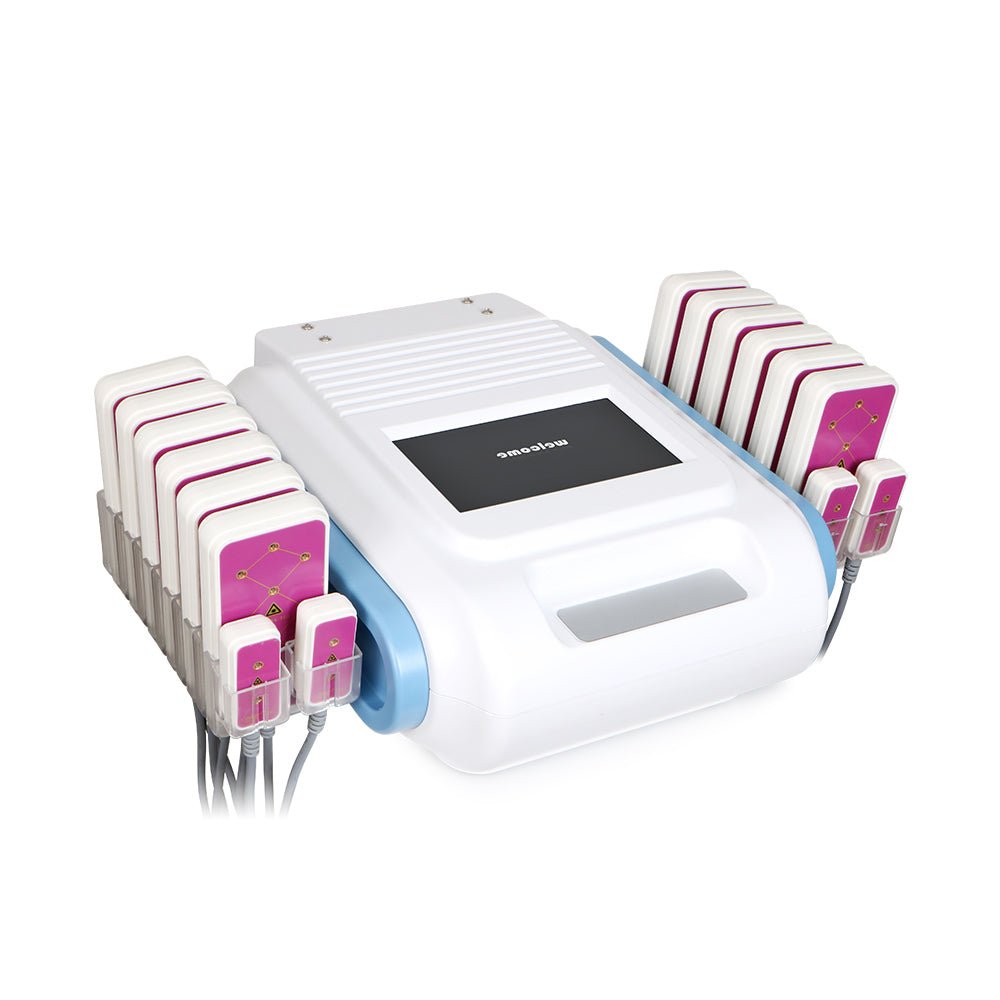 Shape Tactics 16-Pad 5mW 635-650nm Laser Lipo Therapy System - Renee Lane Company
