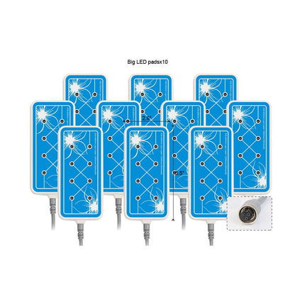 Shape Tactics 160mW 14-Pad LED Laser Therapy Device - Renee Lane Company