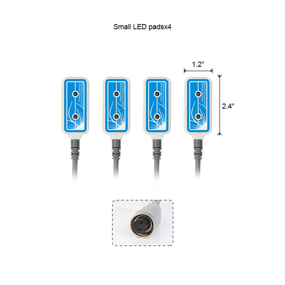 Shape Tactics 160mW 14-Pad LED Laser Therapy Device - Renee Lane Company