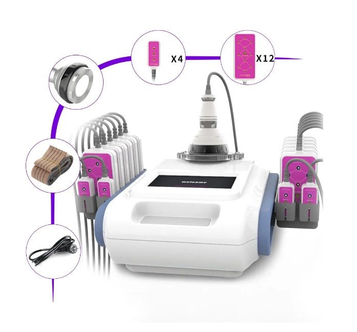 Shape Tactics 160mW LED Laser Lipo Cavitation System - Renee Lane Company