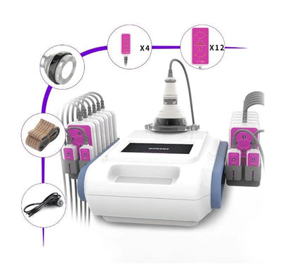 Shape Tactics 160mW LED Laser Lipo Cavitation System - Renee Lane Company
