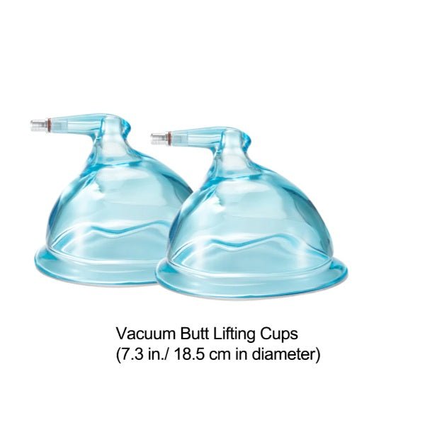 Shape Tactics 18.5cm Vacuum BBL Suction Therapy Cups - Renee Lane Company