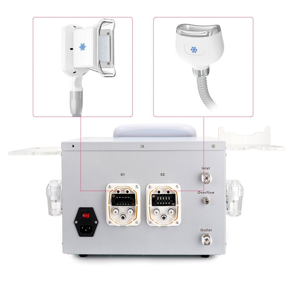 Shape Tactics 2-in-1 Cryolipolysis Cooling System for Chin and Body Contouring - Renee Lane Company