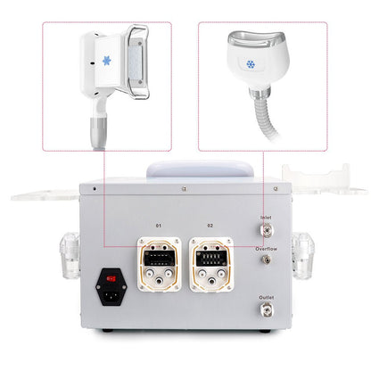 Shape Tactics 2-in-1 Cryolipolysis Cooling System for Chin and Body Contouring - Renee Lane Company