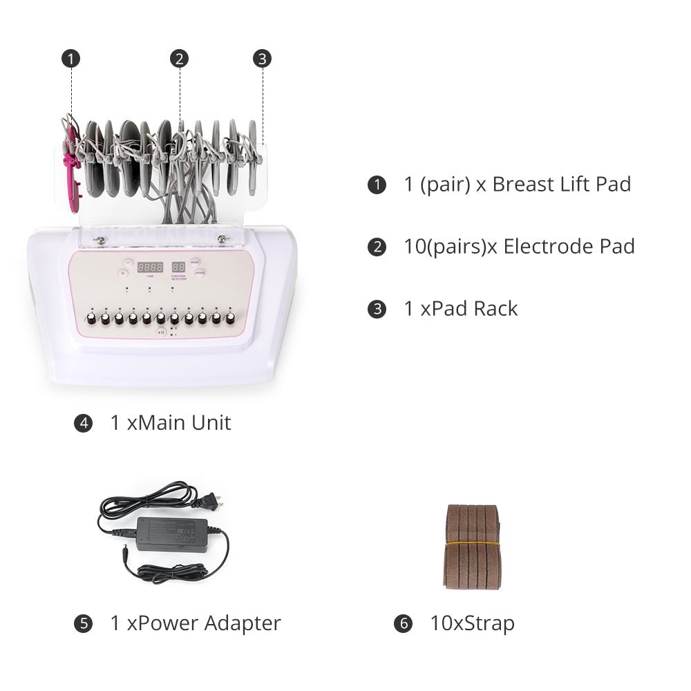 Shape Tactics 2-in-1 Microcurrent Lift System - Renee Lane Company