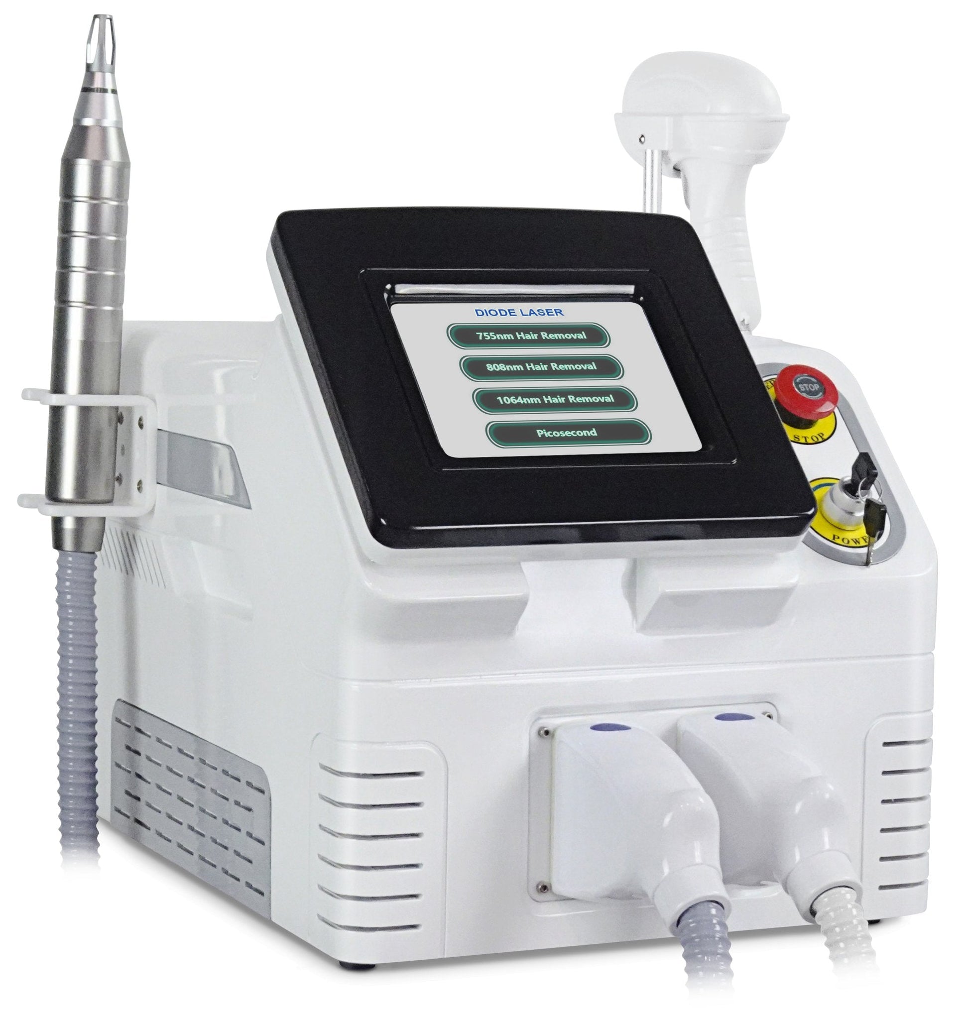 Shape Tactics 2-in-1 Picosecond Tattoo & 808nm Diode Laser System - Renee Lane Company