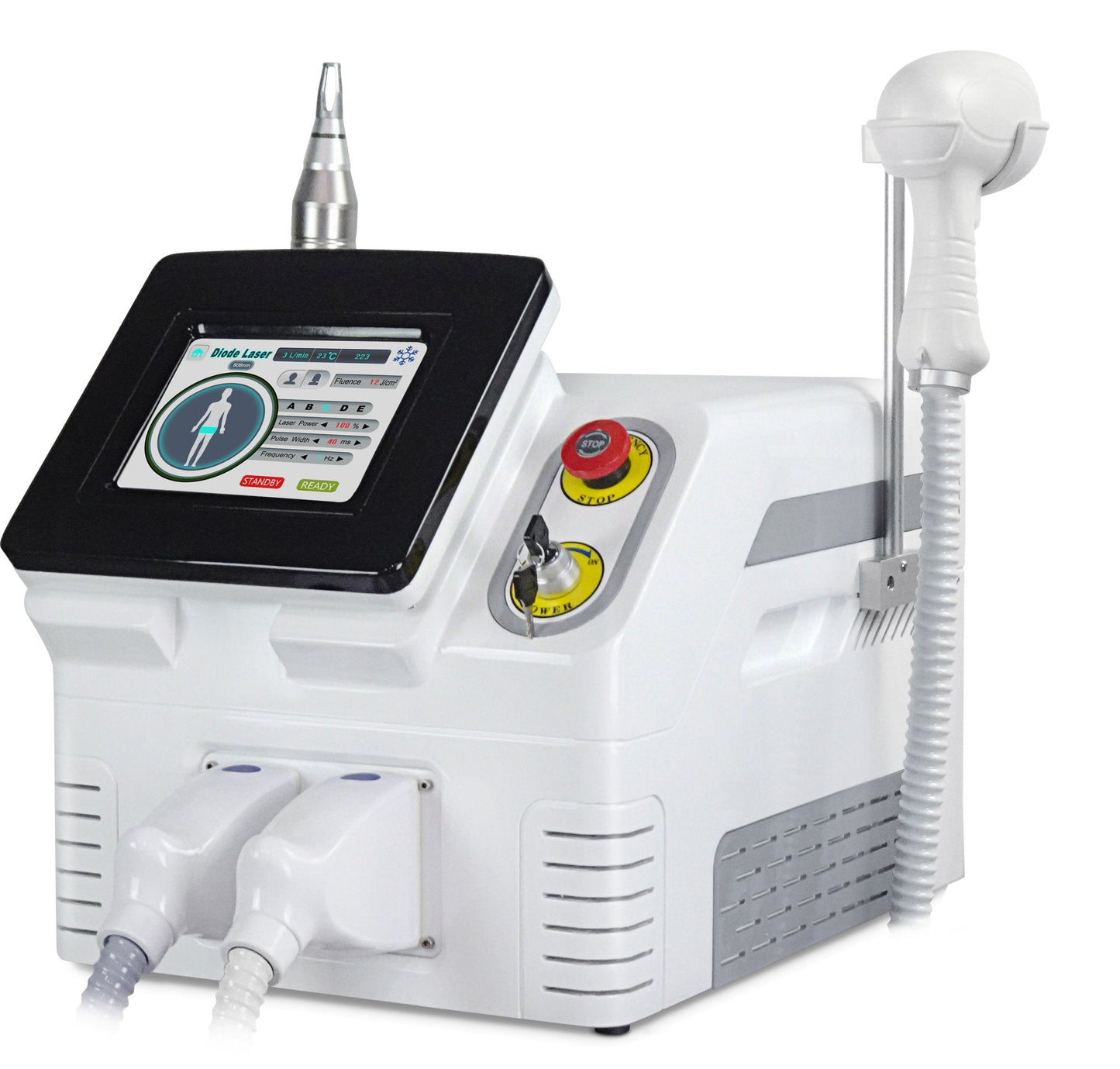 Shape Tactics 2-in-1 Picosecond Tattoo & 808nm Diode Laser System - Renee Lane Company