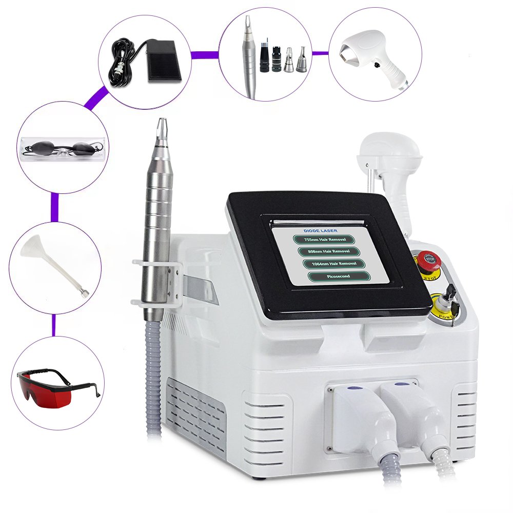 Shape Tactics 2-in-1 Picosecond Tattoo & 808nm Diode Laser System - Renee Lane Company