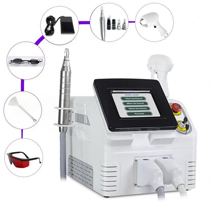 Shape Tactics 2-in-1 Picosecond Tattoo & 808nm Diode Laser System - Renee Lane Company