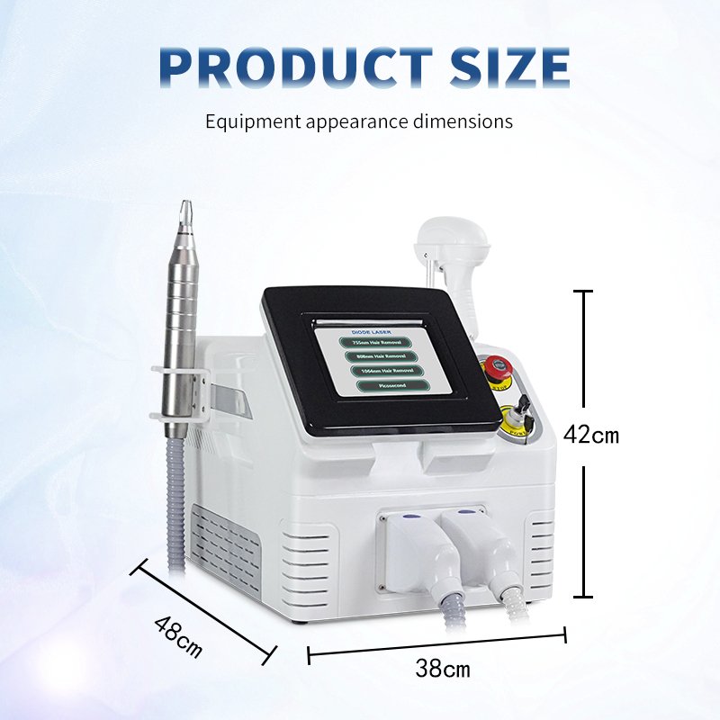 Shape Tactics 2-in-1 Picosecond Tattoo & 808nm Diode Laser System - Renee Lane Company