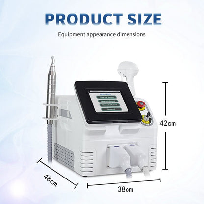 Shape Tactics 2-in-1 Picosecond Tattoo & 808nm Diode Laser System - Renee Lane Company
