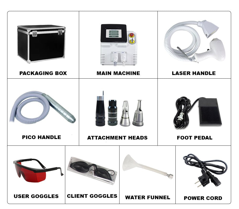 Shape Tactics 2-in-1 Picosecond Tattoo & 808nm Diode Laser System - Renee Lane Company