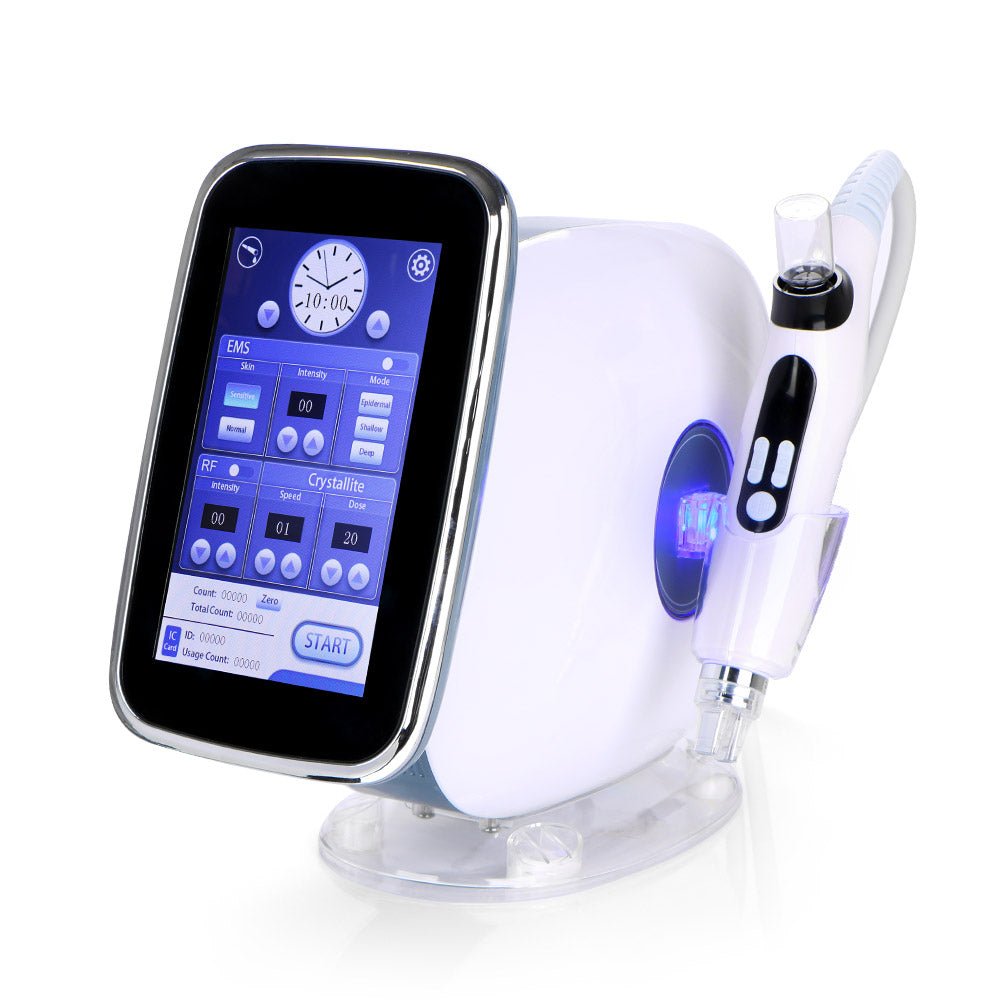 Shape Tactics 2-in-1 RF EMS Mesotherapy Skin Rejuvenation System - Renee Lane Company