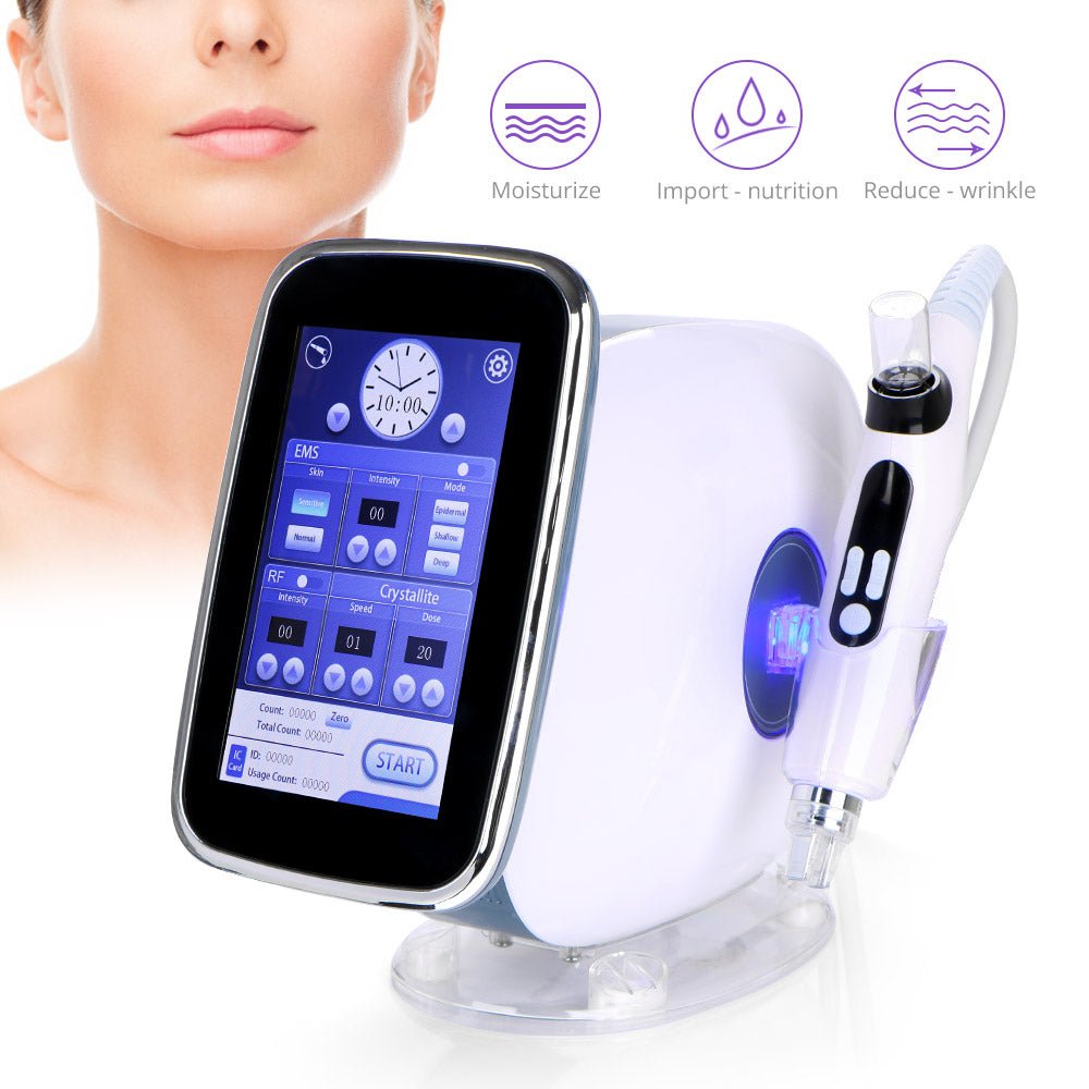 Shape Tactics 2-in-1 RF EMS Mesotherapy Skin Rejuvenation System - Renee Lane Company