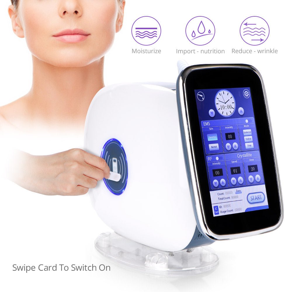 Shape Tactics 2-in-1 RF EMS Mesotherapy Skin Rejuvenation System - Renee Lane Company