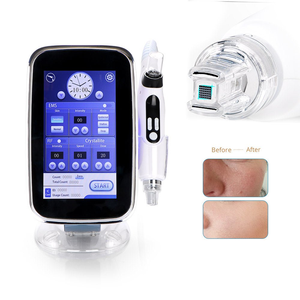 Shape Tactics 2-in-1 RF EMS Mesotherapy Skin Rejuvenation System - Renee Lane Company
