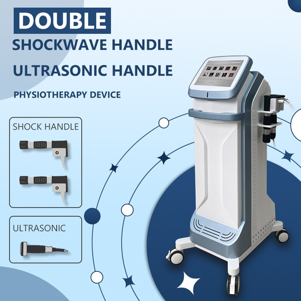 Shape Tactics 2-in-1 Standing Shockwave & Ultrasound Therapy System - Renee Lane Company