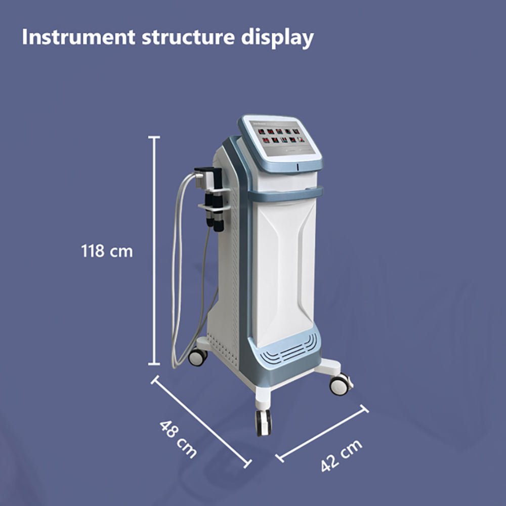 Shape Tactics 2-in-1 Standing Shockwave & Ultrasound Therapy System - Renee Lane Company