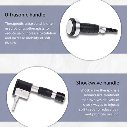 Shape Tactics 2-in-1 Standing Shockwave & Ultrasound Therapy System - Renee Lane Company