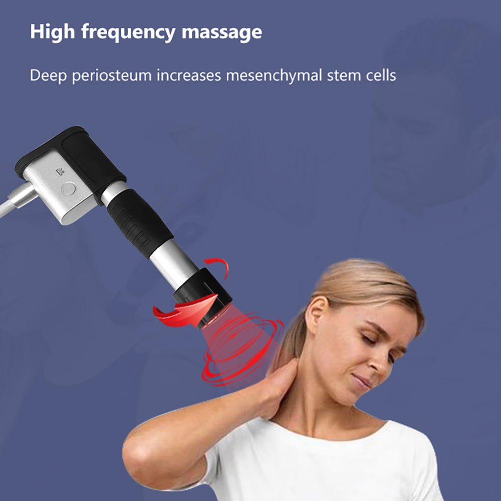 Shape Tactics 2-in-1 Standing Shockwave & Ultrasound Therapy System - Renee Lane Company