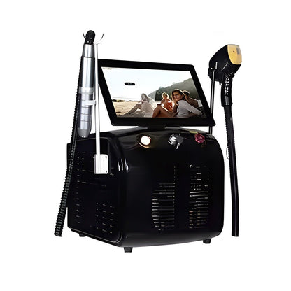 Shape Tactics 2-in-1 Titanium 808 Diode Laser System - Renee Lane Company