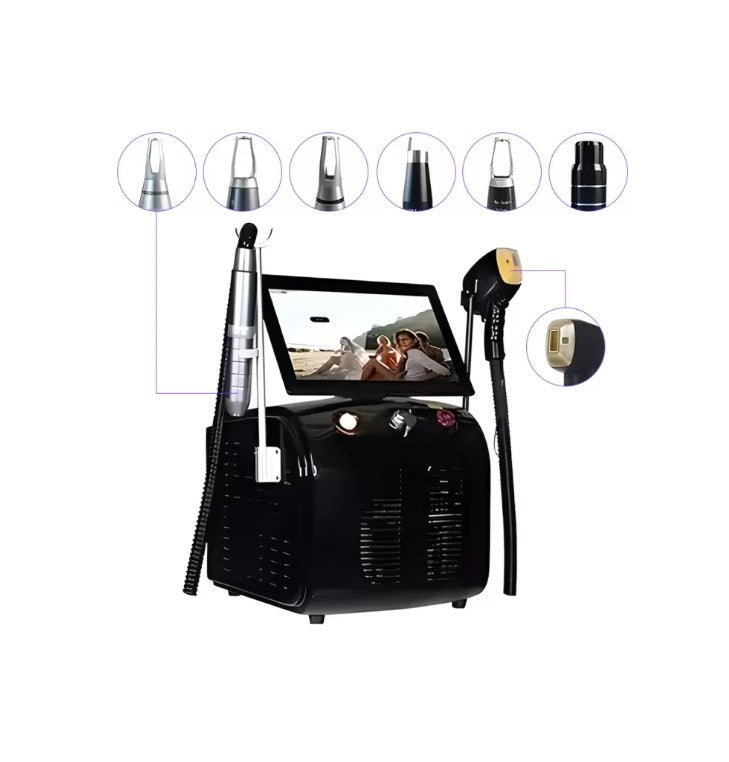 Shape Tactics 2-in-1 Titanium 808 Diode Laser System - Renee Lane Company