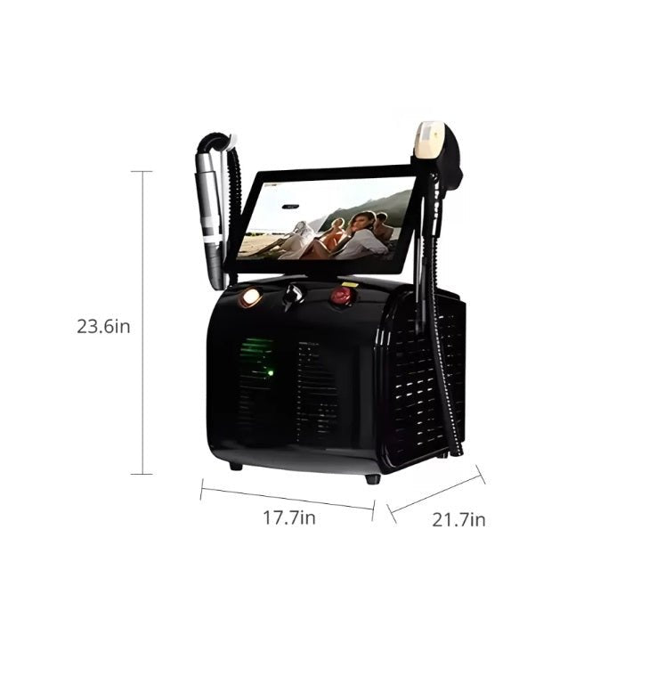 Shape Tactics 2-in-1 Titanium 808 Diode Laser System - Renee Lane Company